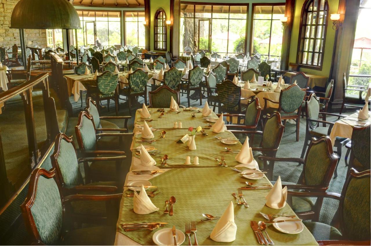 Lake Naivasha Sopa Resort Exteriör bild