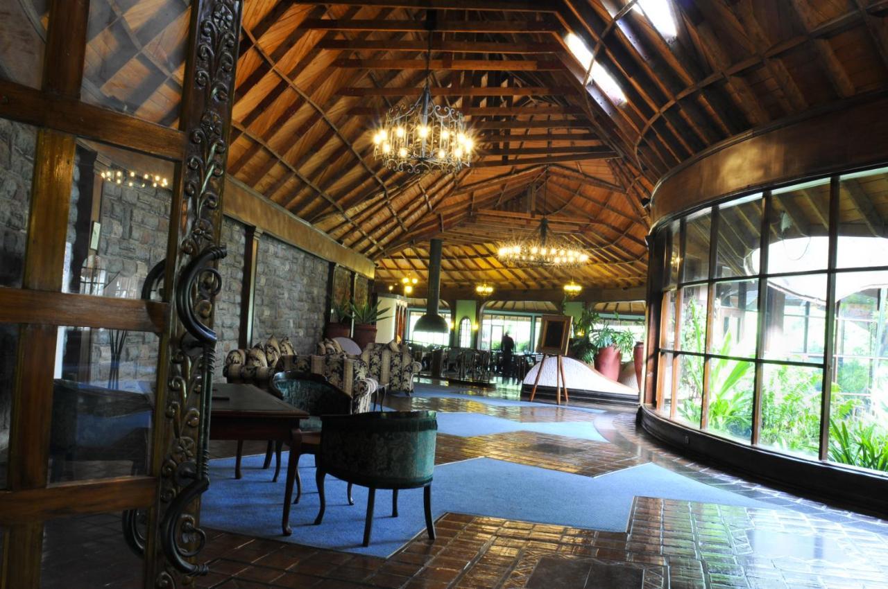 Lake Naivasha Sopa Resort Exteriör bild
