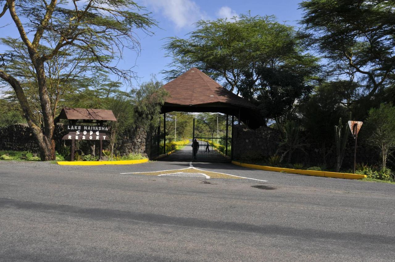 Lake Naivasha Sopa Resort Exteriör bild