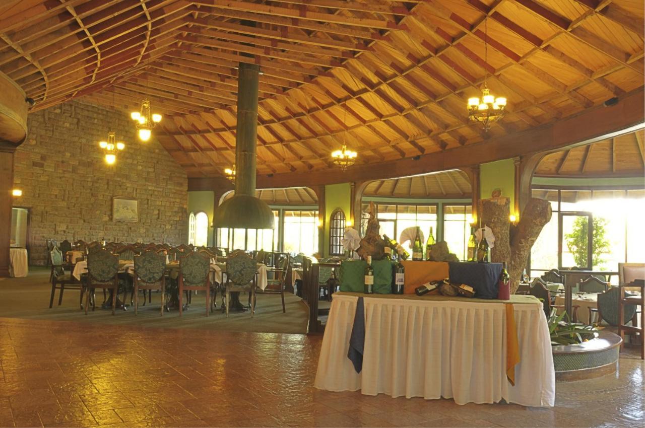 Lake Naivasha Sopa Resort Exteriör bild