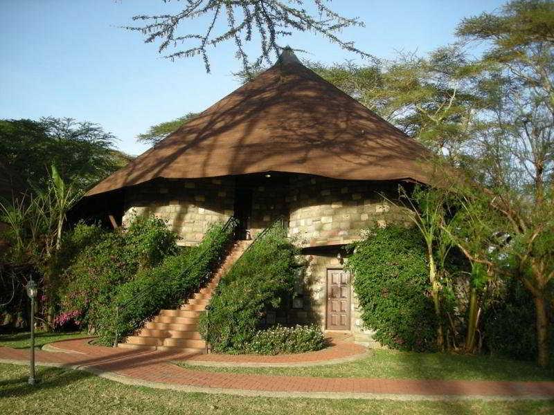 Lake Naivasha Sopa Resort Exteriör bild