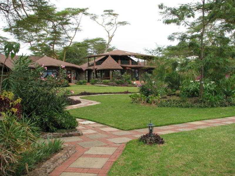 Lake Naivasha Sopa Resort Exteriör bild